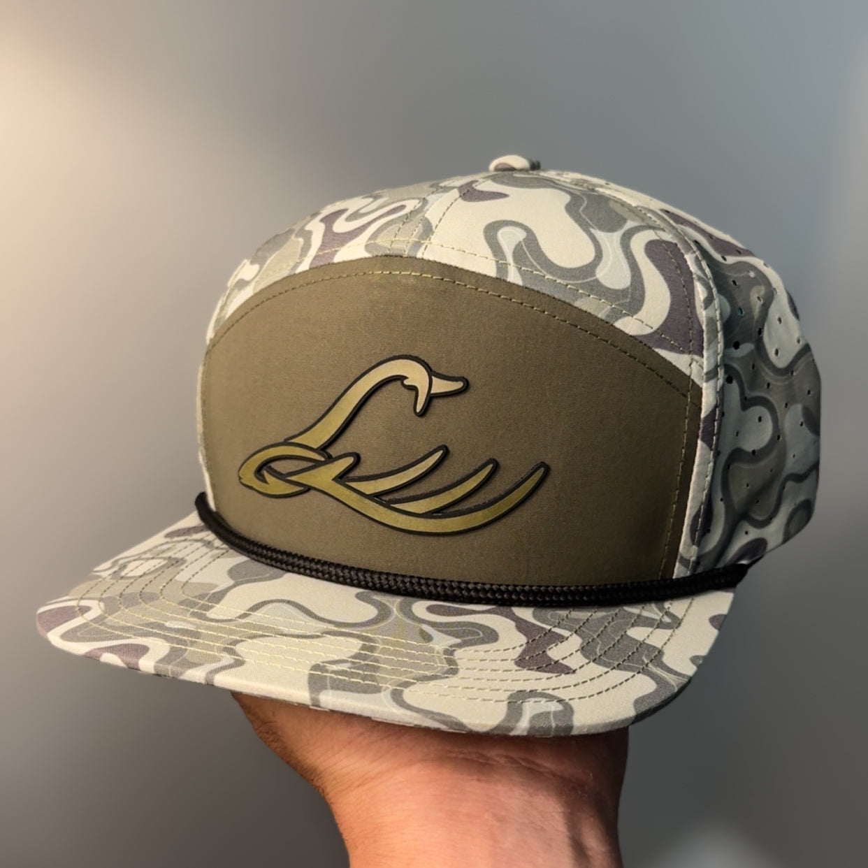 “Moss” Perforated 7 panel