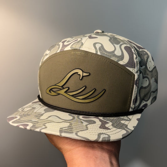 “Moss” Perforated 7 panel