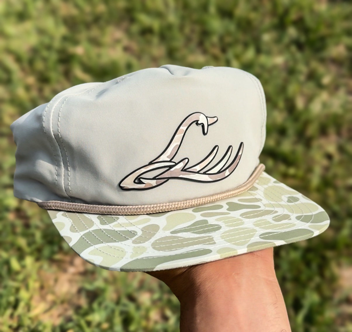 Laguna Camo SnapBack