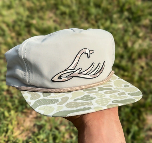 Laguna Camo SnapBack