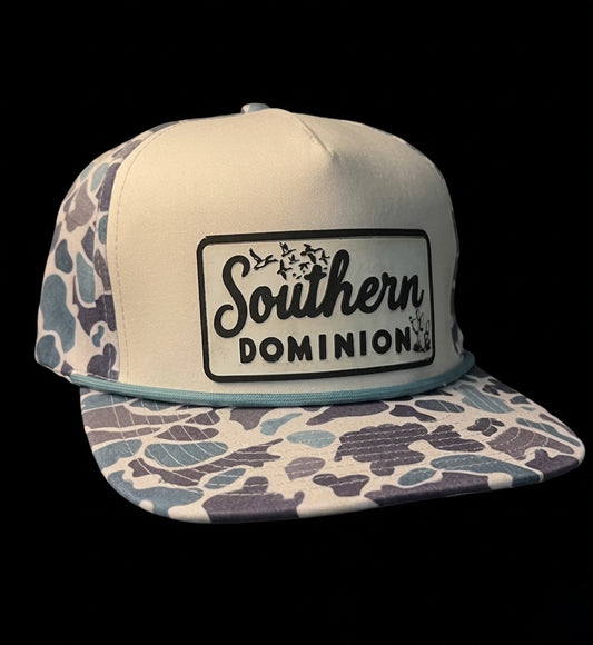 Retro Camo SnapBack